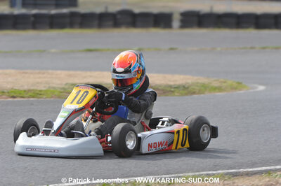 03/10/2010 : 4ème manche du Championnat du Sud 2010 à Belmont sur Rance (photos Patrick Lascombes) 2010 — karting