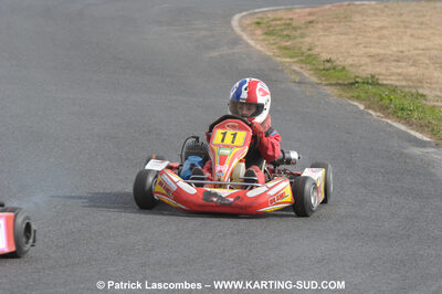 03/10/2010 : 4ème manche du Championnat du Sud 2010 à Belmont sur Rance (photos Patrick Lascombes) 2010 — karting