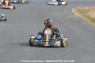 03/10/2010 : 4ème manche du Championnat du Sud 2010 à Belmont sur Rance (photos Patrick Lascombes) 2010 — karting