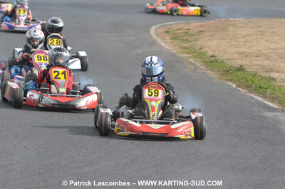 03/10/2010 : 4ème manche du Championnat du Sud 2010 à Belmont sur Rance (photos Patrick Lascombes) 2010 — karting