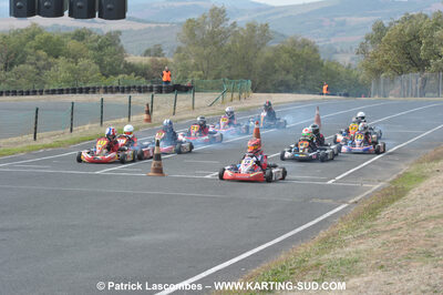 03/10/2010 : 4ème manche du Championnat du Sud 2010 à Belmont sur Rance (photos Patrick Lascombes) 2010 — karting