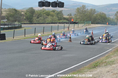 03/10/2010 : 4ème manche du Championnat du Sud 2010 à Belmont sur Rance (photos Patrick Lascombes) 2010 — karting