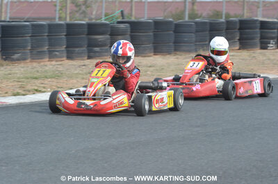 03/10/2010 : 4ème manche du Championnat du Sud 2010 à Belmont sur Rance (photos Patrick Lascombes) 2010 — karting