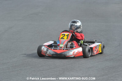 03/10/2010 : 4ème manche du Championnat du Sud 2010 à Belmont sur Rance (photos Patrick Lascombes) 2010 — karting
