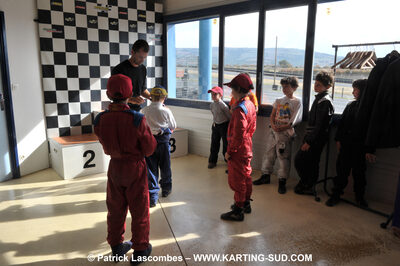 03/10/2010 : 4ème manche du Championnat du Sud 2010 à Belmont sur Rance (photos Patrick Lascombes) 2010 — karting