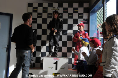 03/10/2010 : 4ème manche du Championnat du Sud 2010 à Belmont sur Rance (photos Patrick Lascombes) 2010 — karting