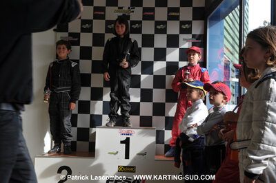 03/10/2010 : 4ème manche du Championnat du Sud 2010 à Belmont sur Rance (photos Patrick Lascombes) 2010 — karting