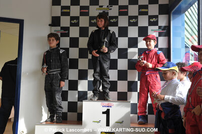 03/10/2010 : 4ème manche du Championnat du Sud 2010 à Belmont sur Rance (photos Patrick Lascombes) 2010 — karting
