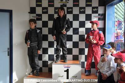 03/10/2010 : 4ème manche du Championnat du Sud 2010 à Belmont sur Rance (photos Patrick Lascombes) 2010 — karting