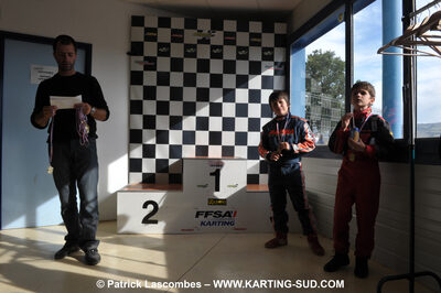 03/10/2010 : 4ème manche du Championnat du Sud 2010 à Belmont sur Rance (photos Patrick Lascombes) 2010 — karting