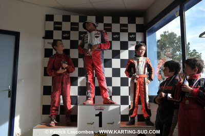 03/10/2010 : 4ème manche du Championnat du Sud 2010 à Belmont sur Rance (photos Patrick Lascombes) 2010 — karting