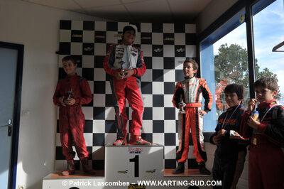 03/10/2010 : 4ème manche du Championnat du Sud 2010 à Belmont sur Rance (photos Patrick Lascombes) 2010 — karting