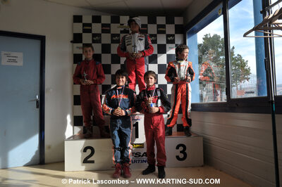 03/10/2010 : 4ème manche du Championnat du Sud 2010 à Belmont sur Rance (photos Patrick Lascombes) 2010 — karting