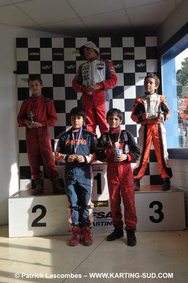 03/10/2010 : 4ème manche du Championnat du Sud 2010 à Belmont sur Rance (photos Patrick Lascombes) 2010 — karting