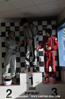 03/10/2010 : 4ème manche du Championnat du Sud 2010 à Belmont sur Rance (photos Patrick Lascombes) 2010 — karting
