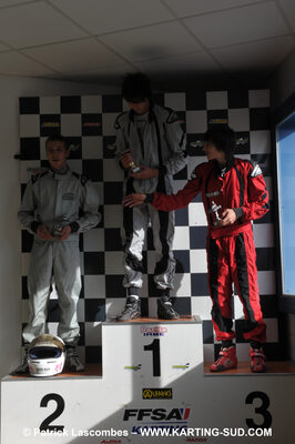 03/10/2010 : 4ème manche du Championnat du Sud 2010 à Belmont sur Rance (photos Patrick Lascombes) 2010 — karting