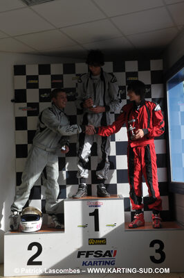 03/10/2010 : 4ème manche du Championnat du Sud 2010 à Belmont sur Rance (photos Patrick Lascombes) 2010 — karting
