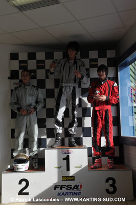 03/10/2010 : 4ème manche du Championnat du Sud 2010 à Belmont sur Rance (photos Patrick Lascombes) 2010 — karting