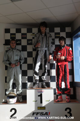 03/10/2010 : 4ème manche du Championnat du Sud 2010 à Belmont sur Rance (photos Patrick Lascombes) 2010 — karting