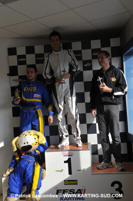 03/10/2010 : 4ème manche du Championnat du Sud 2010 à Belmont sur Rance (photos Patrick Lascombes) 2010 — karting
