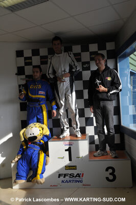 03/10/2010 : 4ème manche du Championnat du Sud 2010 à Belmont sur Rance (photos Patrick Lascombes) 2010 — karting