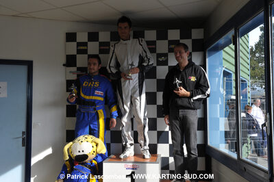 03/10/2010 : 4ème manche du Championnat du Sud 2010 à Belmont sur Rance (photos Patrick Lascombes) 2010 — karting