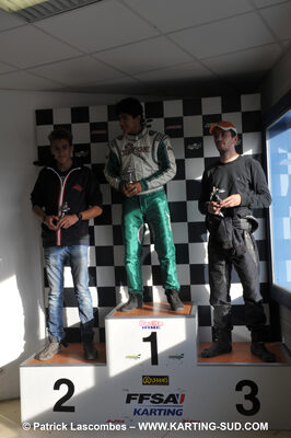 03/10/2010 : 4ème manche du Championnat du Sud 2010 à Belmont sur Rance (photos Patrick Lascombes) 2010 — karting