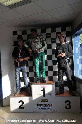 03/10/2010 : 4ème manche du Championnat du Sud 2010 à Belmont sur Rance (photos Patrick Lascombes) 2010 — karting