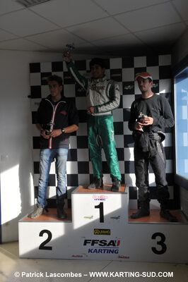 03/10/2010 : 4ème manche du Championnat du Sud 2010 à Belmont sur Rance (photos Patrick Lascombes) 2010 — karting