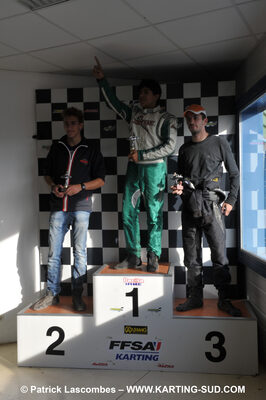 03/10/2010 : 4ème manche du Championnat du Sud 2010 à Belmont sur Rance (photos Patrick Lascombes) 2010 — karting