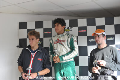 03/10/2010 : 4ème manche du Championnat du Sud 2010 à Belmont sur Rance (photos Patrick Lascombes) 2010 — karting