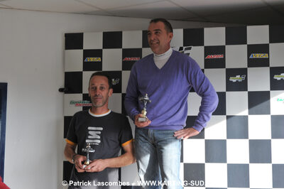 03/10/2010 : 4ème manche du Championnat du Sud 2010 à Belmont sur Rance (photos Patrick Lascombes) 2010 — karting