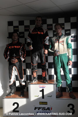 03/10/2010 : 4ème manche du Championnat du Sud 2010 à Belmont sur Rance (photos Patrick Lascombes) 2010 — karting