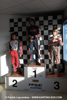 03/10/2010 : 4ème manche du Championnat du Sud 2010 à Belmont sur Rance (photos Patrick Lascombes) 2010 — karting