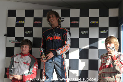 03/10/2010 : 4ème manche du Championnat du Sud 2010 à Belmont sur Rance (photos Patrick Lascombes) 2010 — karting