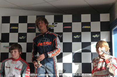 03/10/2010 : 4ème manche du Championnat du Sud 2010 à Belmont sur Rance (photos Patrick Lascombes) 2010 — karting