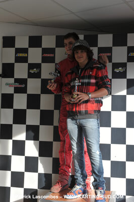 03/10/2010 : 4ème manche du Championnat du Sud 2010 à Belmont sur Rance (photos Patrick Lascombes) 2010 — karting