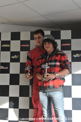 03/10/2010 : 4ème manche du Championnat du Sud 2010 à Belmont sur Rance (photos Patrick Lascombes) 2010 — karting