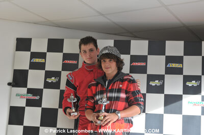 03/10/2010 : 4ème manche du Championnat du Sud 2010 à Belmont sur Rance (photos Patrick Lascombes) 2010 — karting