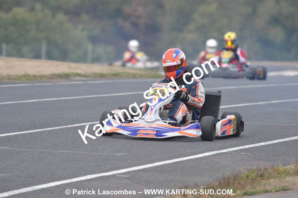03/10/2010 : 4ème manche du Championnat du Sud 2010 à Belmont sur Rance (photos Patrick Lascombes) 2010 — karting