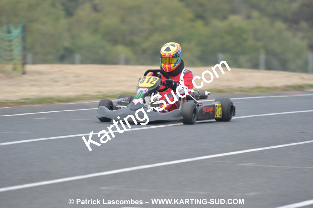 03/10/2010 : 4ème manche du Championnat du Sud 2010 à Belmont sur Rance (photos Patrick Lascombes) 2010 — karting
