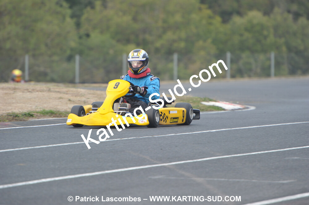 03/10/2010 : 4ème manche du Championnat du Sud 2010 à Belmont sur Rance (photos Patrick Lascombes) 2010 — karting