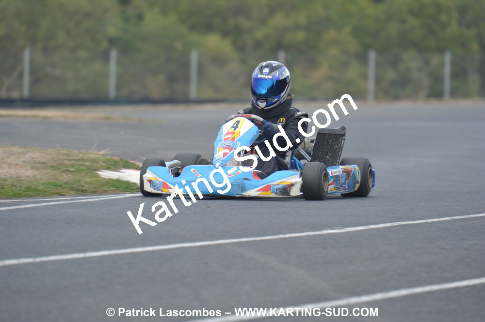 03/10/2010 : 4ème manche du Championnat du Sud 2010 à Belmont sur Rance (photos Patrick Lascombes) 2010 — karting