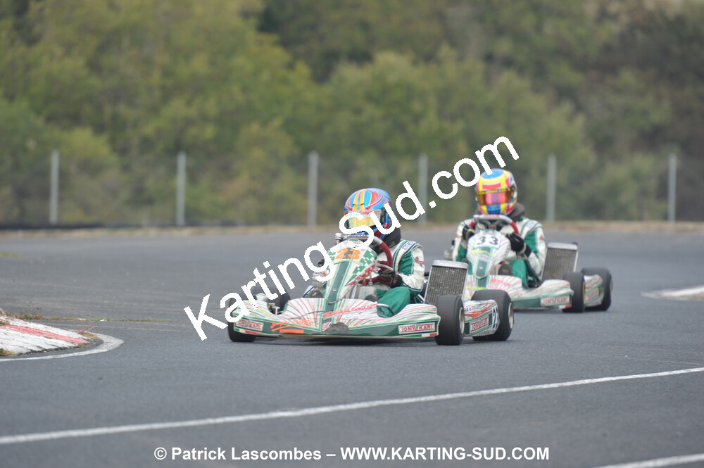 03/10/2010 : 4ème manche du Championnat du Sud 2010 à Belmont sur Rance (photos Patrick Lascombes) 2010 — karting