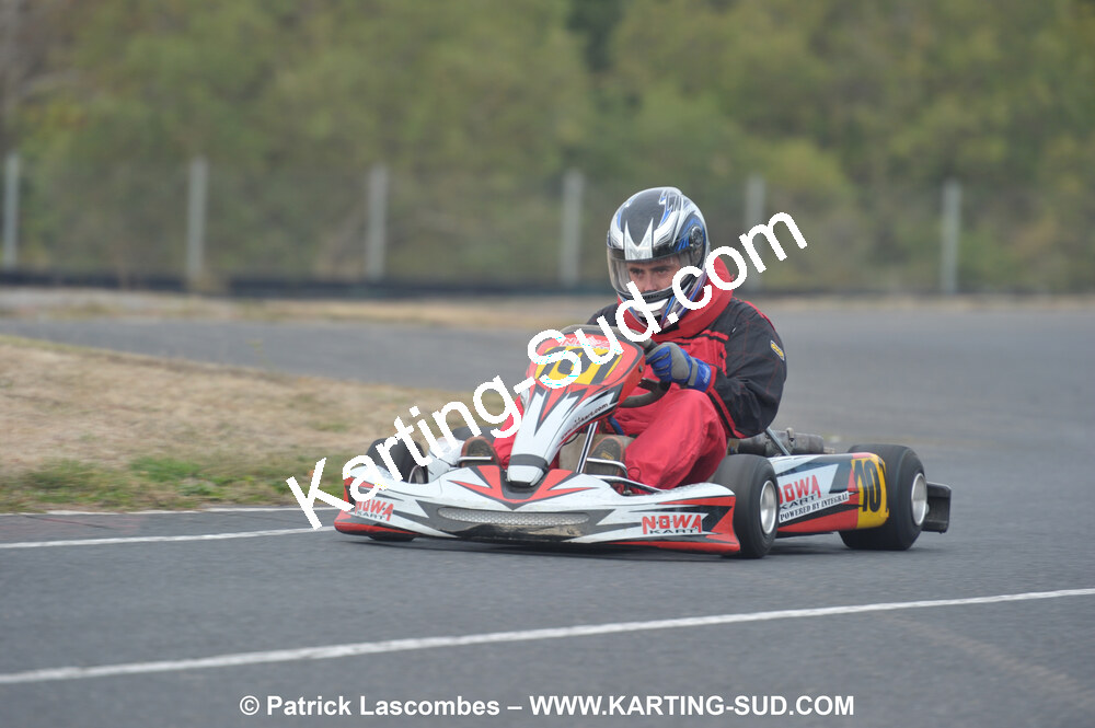 03/10/2010 : 4ème manche du Championnat du Sud 2010 à Belmont sur Rance (photos Patrick Lascombes) 2010 — karting