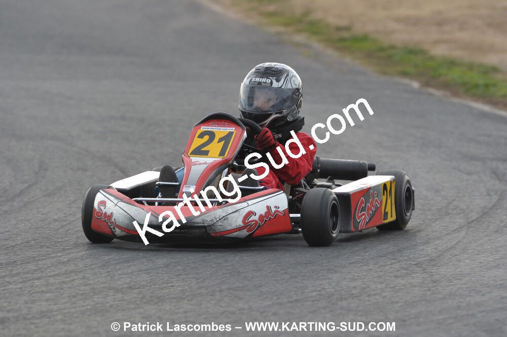 03/10/2010 : 4ème manche du Championnat du Sud 2010 à Belmont sur Rance (photos Patrick Lascombes) 2010 — karting