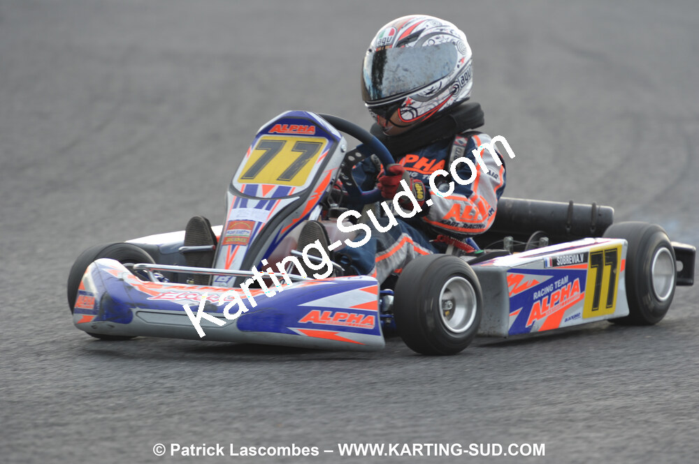 03/10/2010 : 4ème manche du Championnat du Sud 2010 à Belmont sur Rance (photos Patrick Lascombes) 2010 — karting
