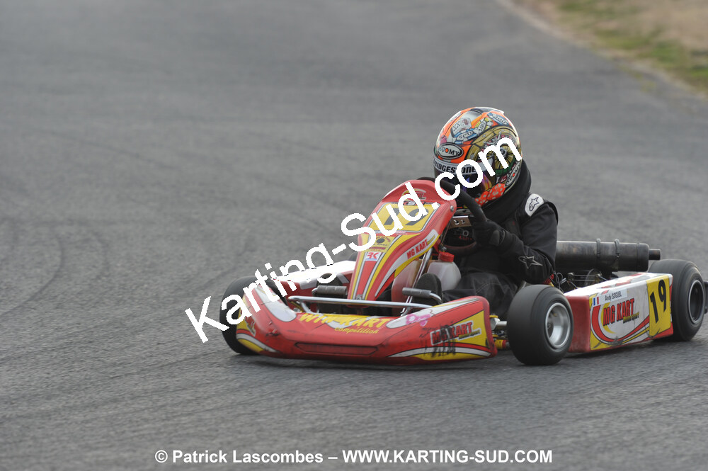 03/10/2010 : 4ème manche du Championnat du Sud 2010 à Belmont sur Rance (photos Patrick Lascombes) 2010 — karting