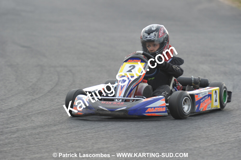 03/10/2010 : 4ème manche du Championnat du Sud 2010 à Belmont sur Rance (photos Patrick Lascombes) 2010 — karting