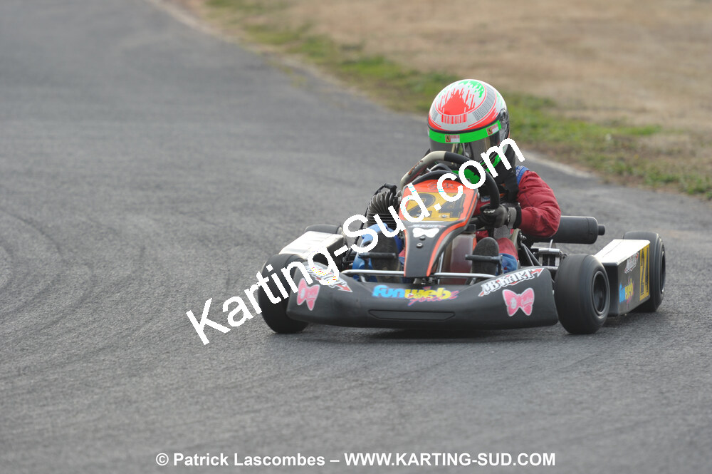 03/10/2010 : 4ème manche du Championnat du Sud 2010 à Belmont sur Rance (photos Patrick Lascombes) 2010 — karting